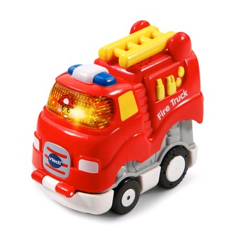 Toot-Toot Drivers Press 'n' Go Fire Engine image